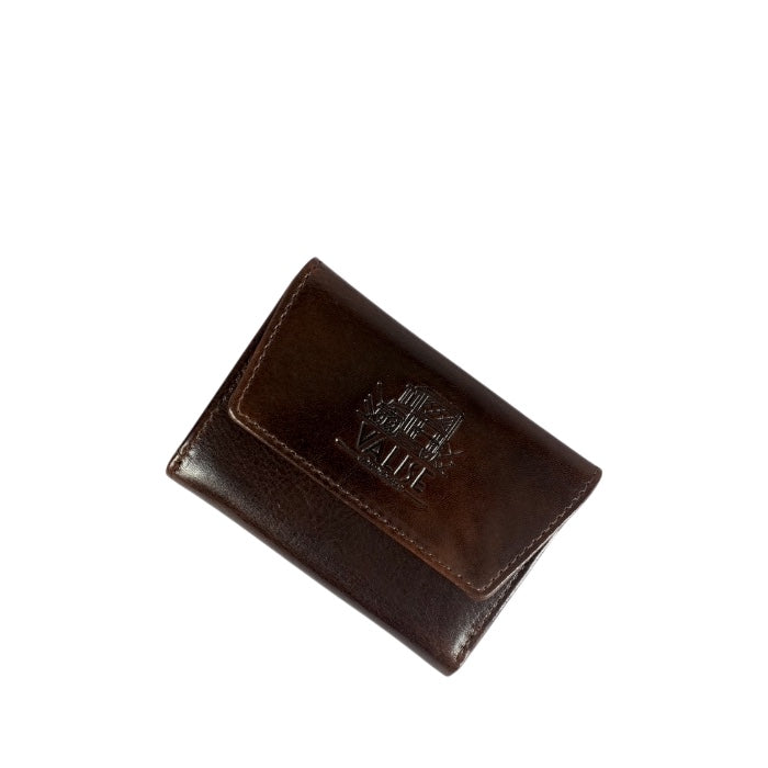 【限定値段】 三つ折り財布 ブラウン 三つ折り財布 ブラウン/コニャック