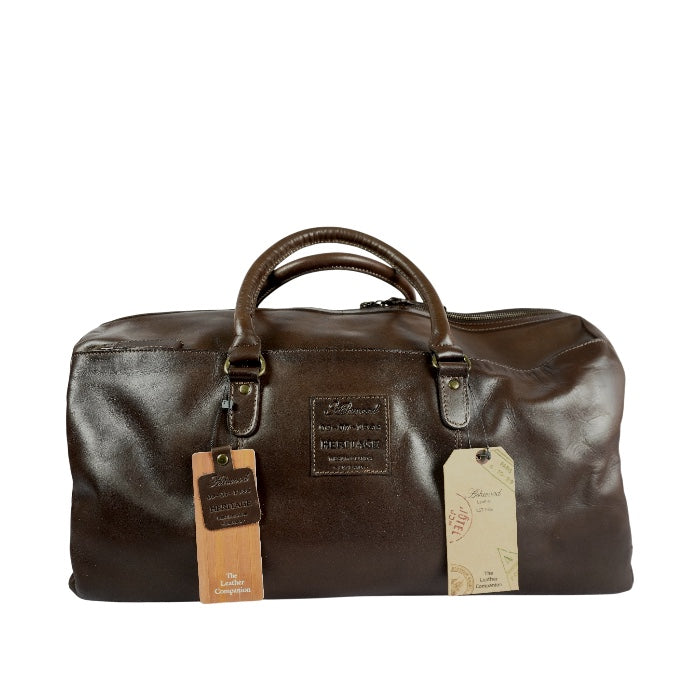 1666 OILY HUNTERボストン Brown