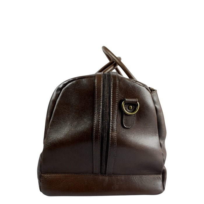 1666 OILY HUNTERボストン Brown