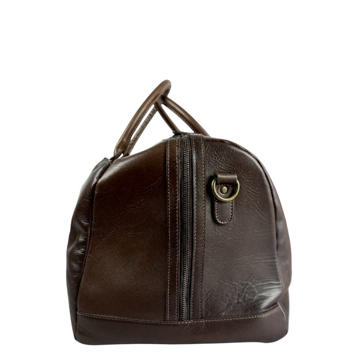 1666 OILY HUNTERボストン Brown