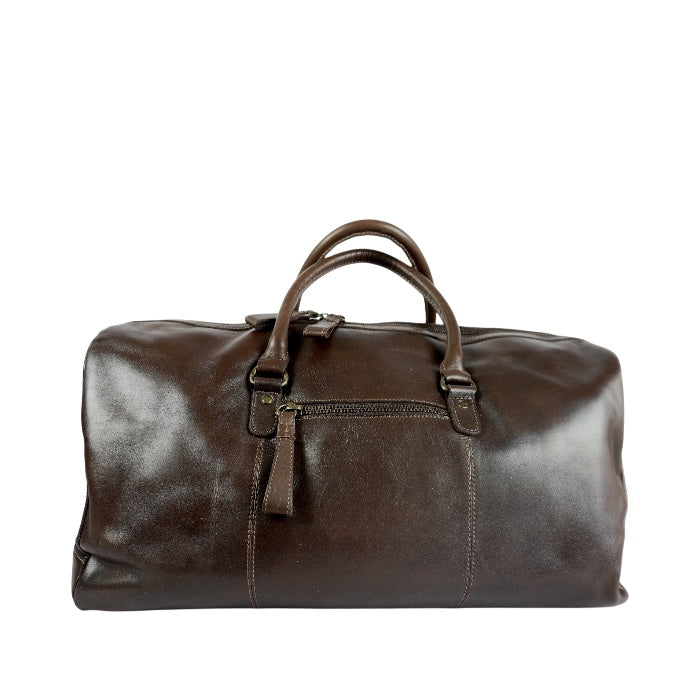 1666 OILY HUNTERボストン Brown
