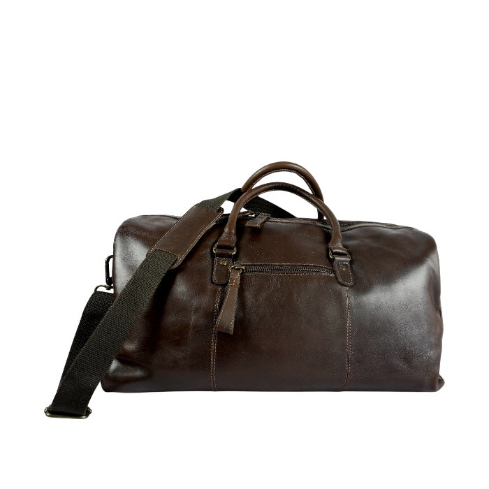 1666 OILY HUNTERボストン Brown