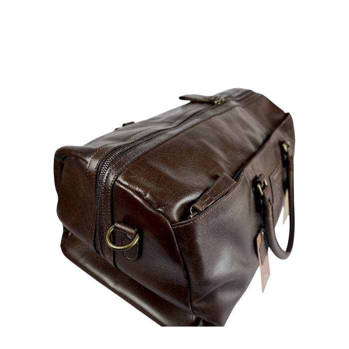 1666 OILY HUNTERボストン Brown