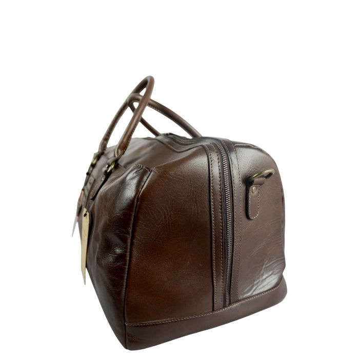 1666 OILY HUNTERボストン Brown