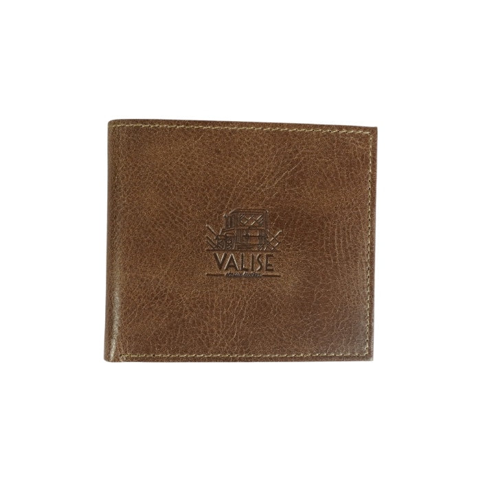 Bi-fold wallet (without coin purse) Golden Tan