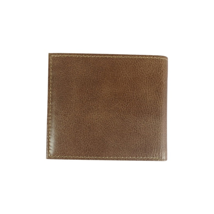 Bi-fold wallet (without coin purse) Golden Tan