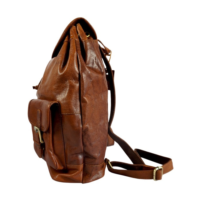 HARVEY Backpack Brown