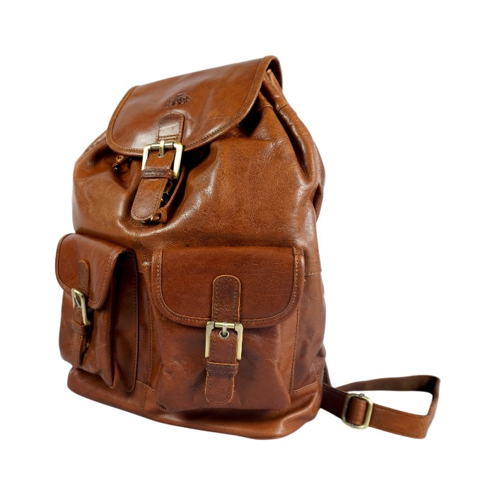 HARVEY Backpack Brown