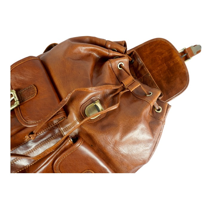 HARVEY Backpack Brown
