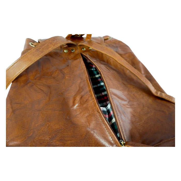 HARVEY Backpack Brown