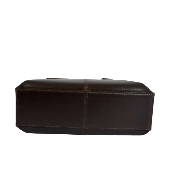 Small Tote Bag in Washed Black