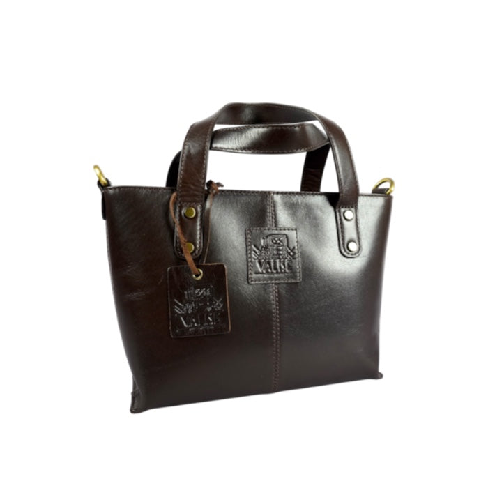Small Tote Bag in Washed Black