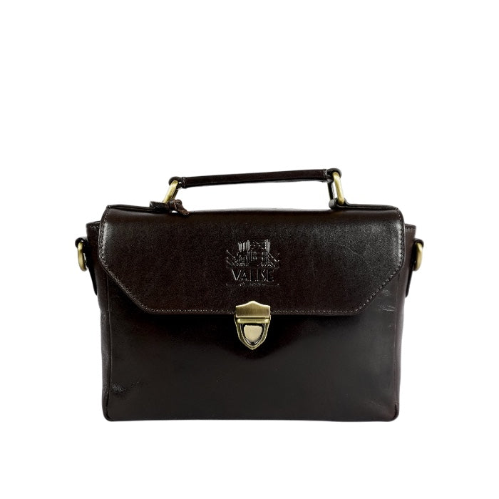 Square Satchel Royal Brown