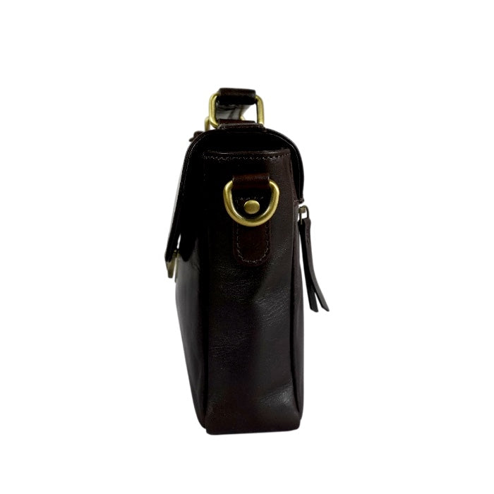Square Satchel Royal Brown