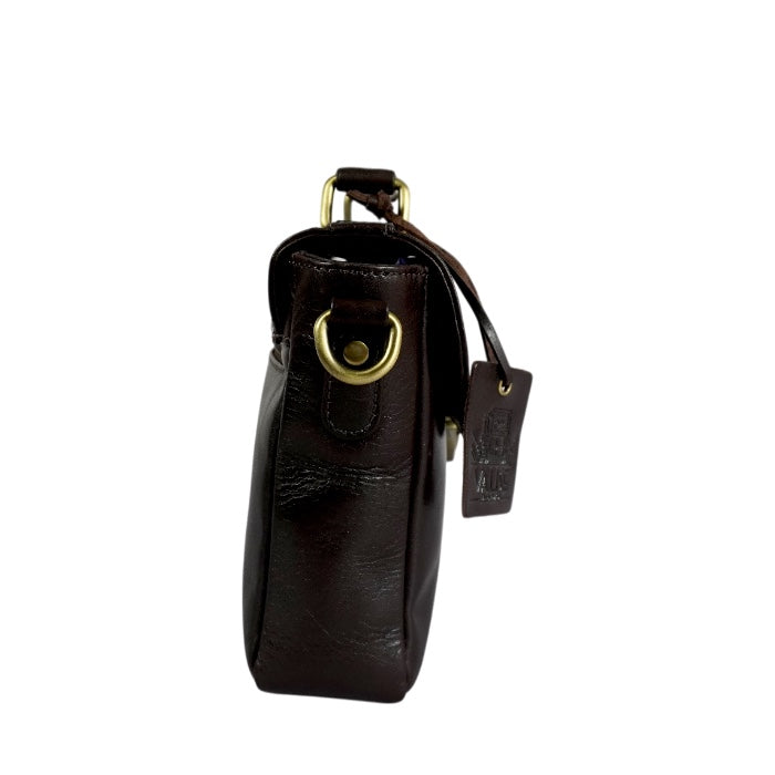 Square Satchel Royal Brown