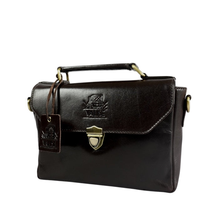 Square Satchel Royal Brown