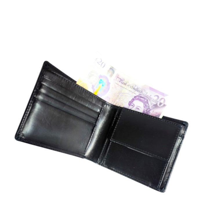 Bi-fold wallet VI Sapphire Blue