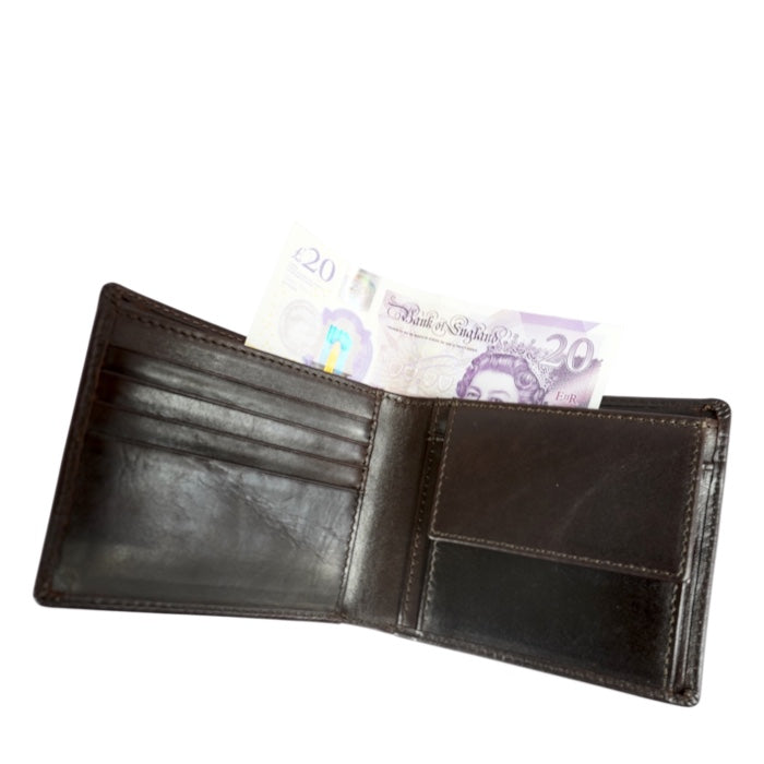Bi-fold wallet VI Sapphire Blue