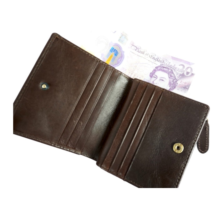 SMALL WALLET ETON BLACK