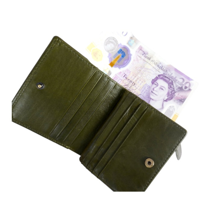 SMALL WALLET ETON BLACK