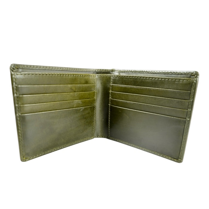 Bi-fold wallet (without coin purse) Golden Tan