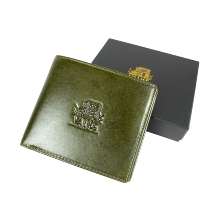 Bi-fold wallet (without coin purse) Golden Tan