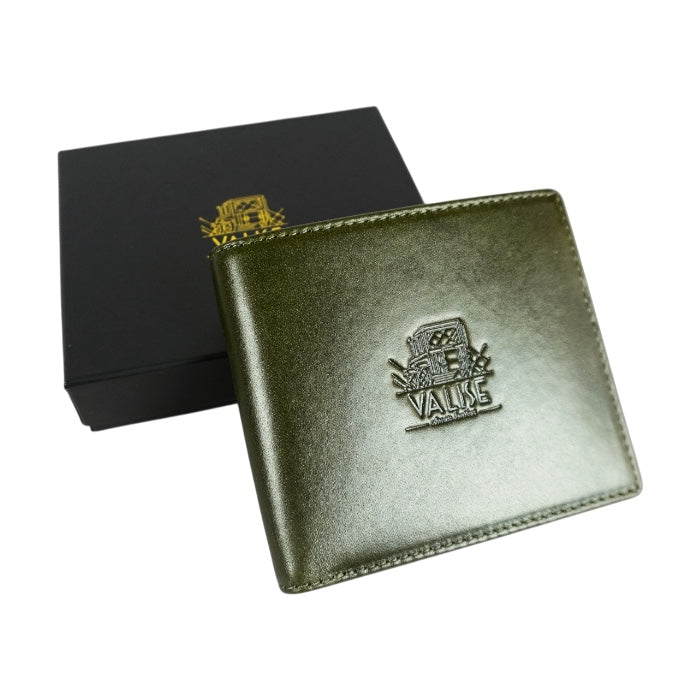 Bi-fold wallet (without coin purse) Golden Tan