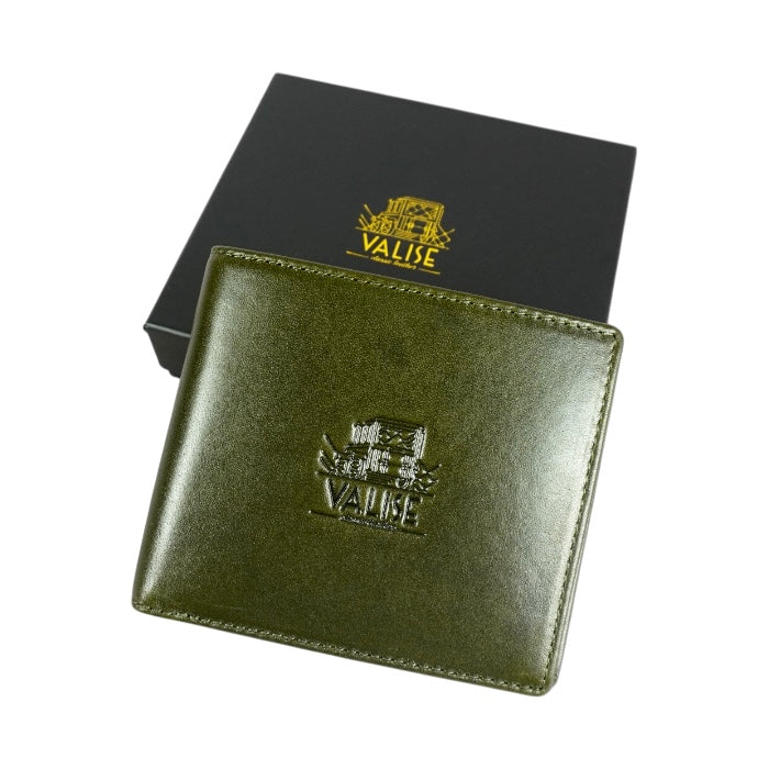 Bi-fold wallet (without coin purse) Golden Tan