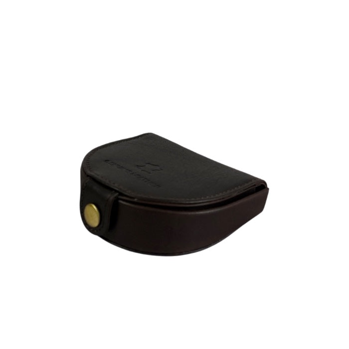 Ashwood Bi-fold Leather Wallet Brown