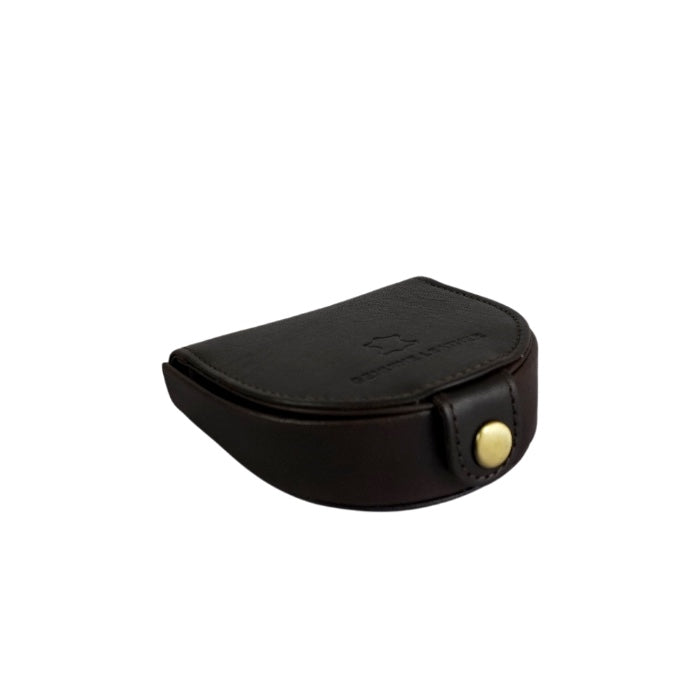 Ashwood Bi-fold Leather Wallet Brown