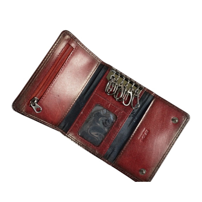 Ashwood Bi-fold Leather Wallet Brown