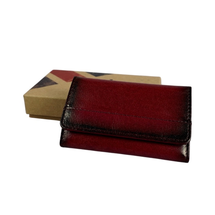 Ashwood Bi-fold Leather Wallet Brown