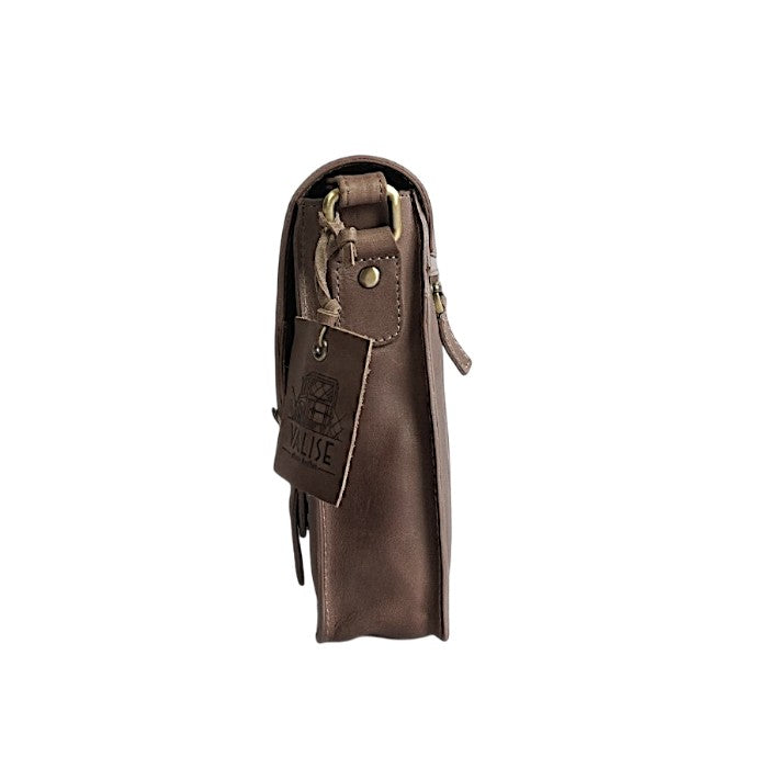 Small Satchel in Smoky Grey