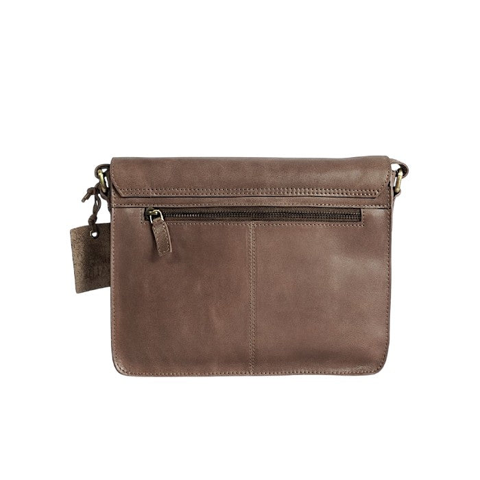 Small Satchel in Smoky Grey