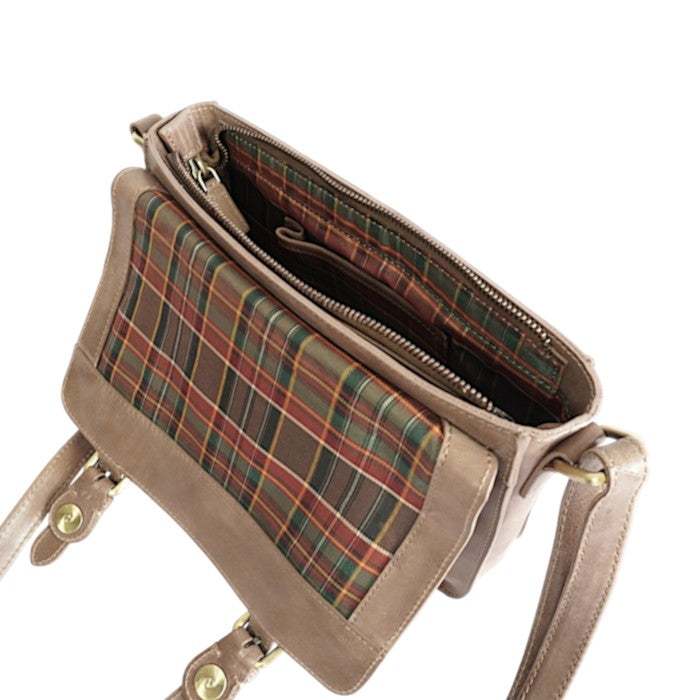 Small Satchel in Smoky Grey