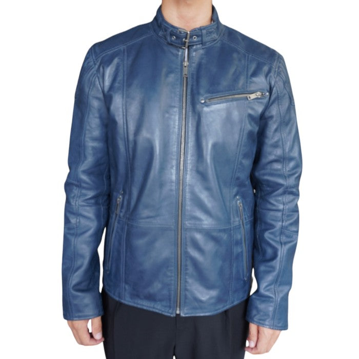 Ashwood Leather Jacket 2199(S) Tan