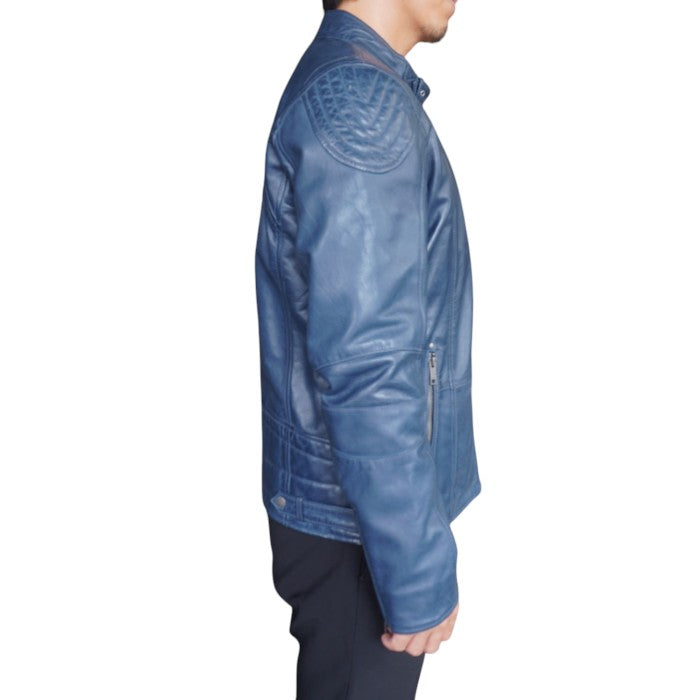 Ashwood Leather Jacket 2199(S) Tan