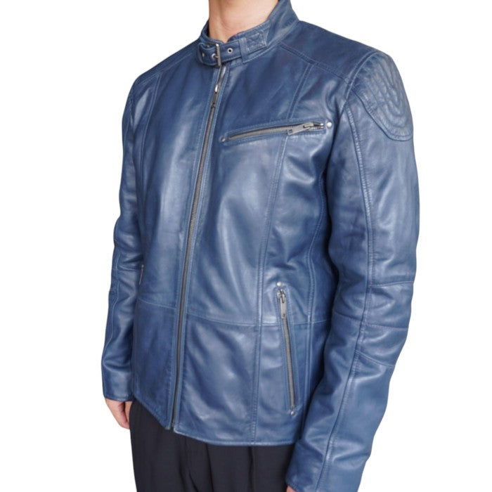 Ashwood Leather Jacket 2199(S) Tan
