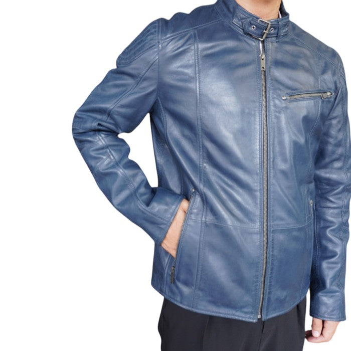 Ashwood Leather Jacket 2199(S) Tan
