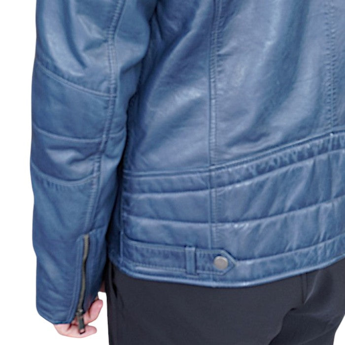 Ashwood Leather Jacket 2199(S) Tan