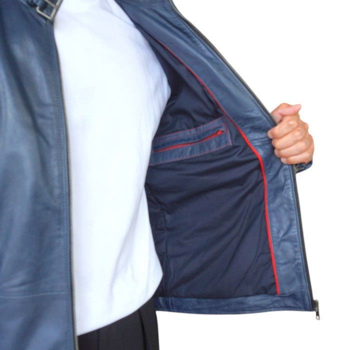 Ashwood Leather Jacket 2199(S) Tan