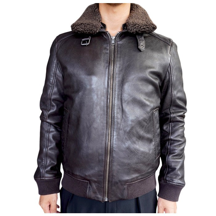 【数量限定】Jason Brown /British Classic Leather Jacket