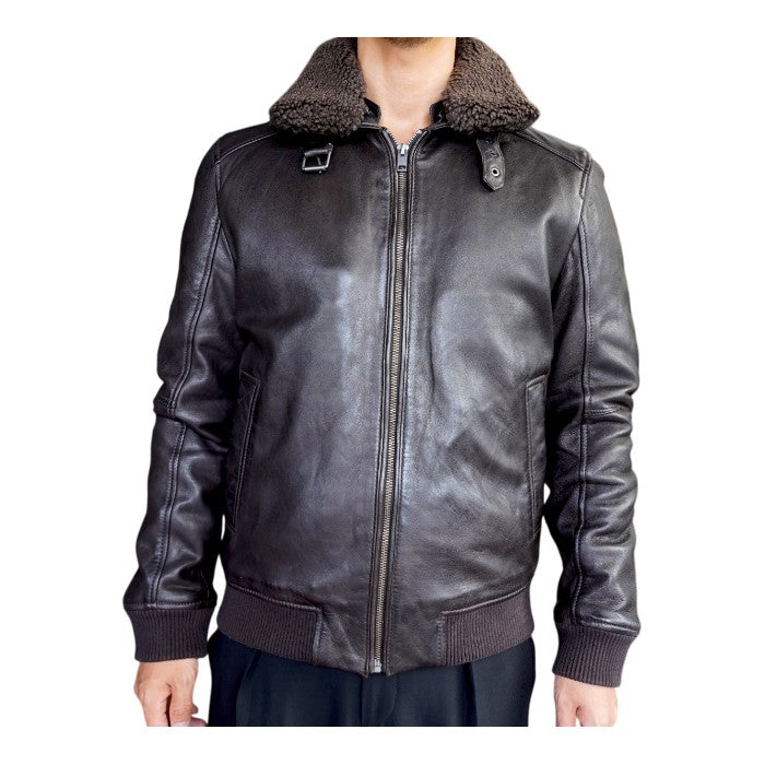 【数量限定】Jason Brown /British Classic Leather Jacket