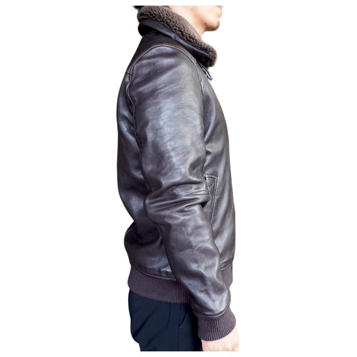 【数量限定】Jason Brown /British Classic Leather Jacket