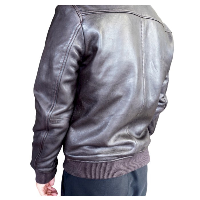 【数量限定】Jason Brown /British Classic Leather Jacket