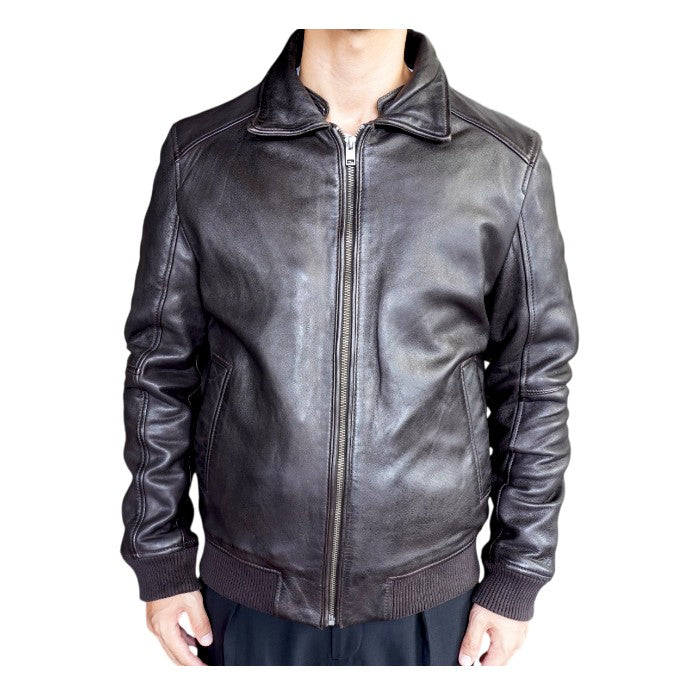 【数量限定】Jason Brown /British Classic Leather Jacket
