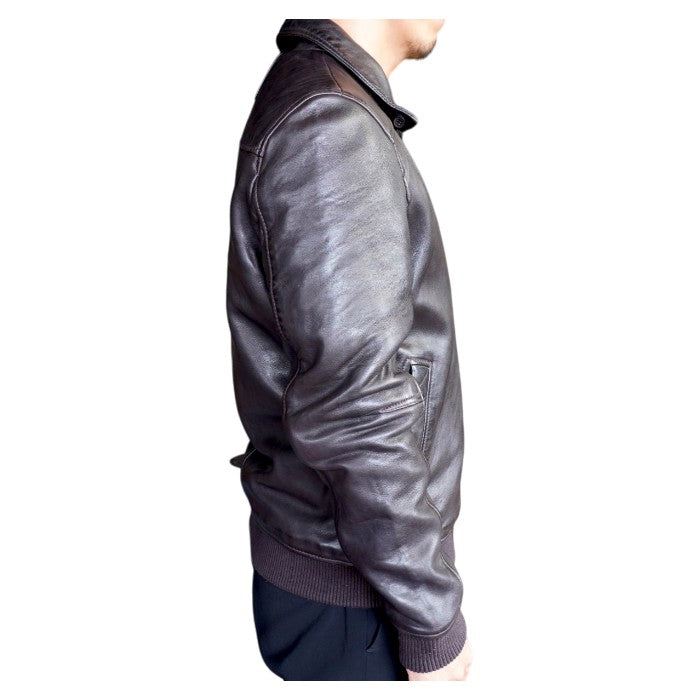 【数量限定】Jason Brown /British Classic Leather Jacket