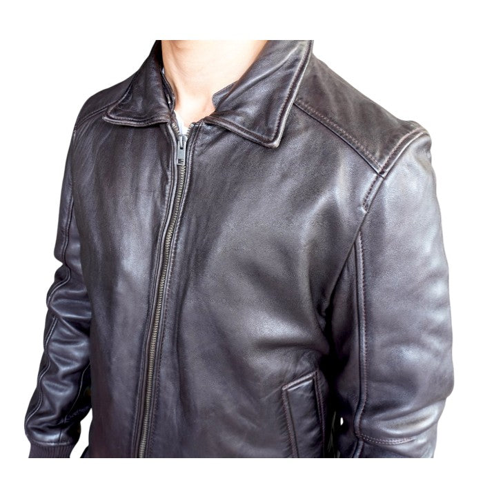 【数量限定】Jason Brown /British Classic Leather Jacket