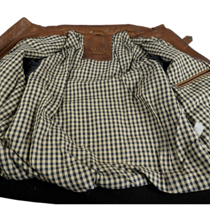 【数量限定】Air man Brown / Leather Flight Jacket