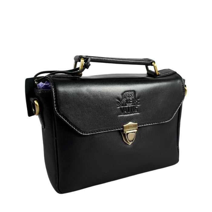 Square Satchel Eton Black